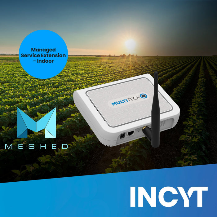 INCYT - Meshed LoRaWAN - Managed Service extension - Indoor gateway - per month