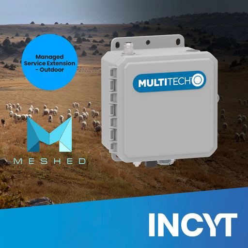 INCYT - Meshed LoRaWAN - Managed Service extension - Outdoor gateway - per month