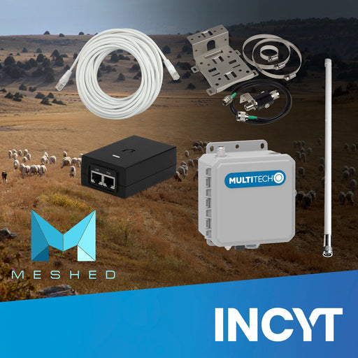 INCYT - Meshed LoRaWAN Starter Kit - Outdoor (240V Power Supply)