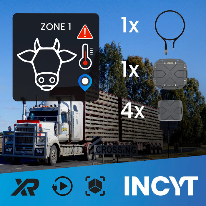 INCYT - Multi-Point Livestock Transport Condition Monitoring System