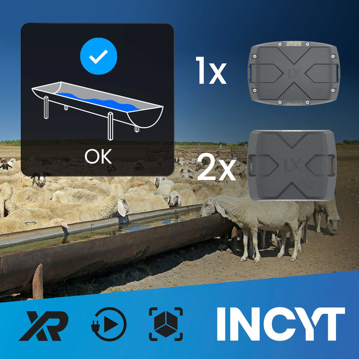 INCYT - Multi-Point Trough Water Alert Sensor
