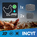 INCYT - Multi-Point Water Alert Sensor (Poultry)