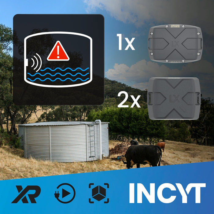 INCYT - Multi-Point Water Tank Water Alert Sensor