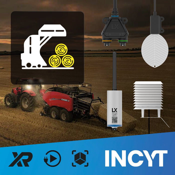 INCYT - Portable Hay Baling Advisory System - Pro