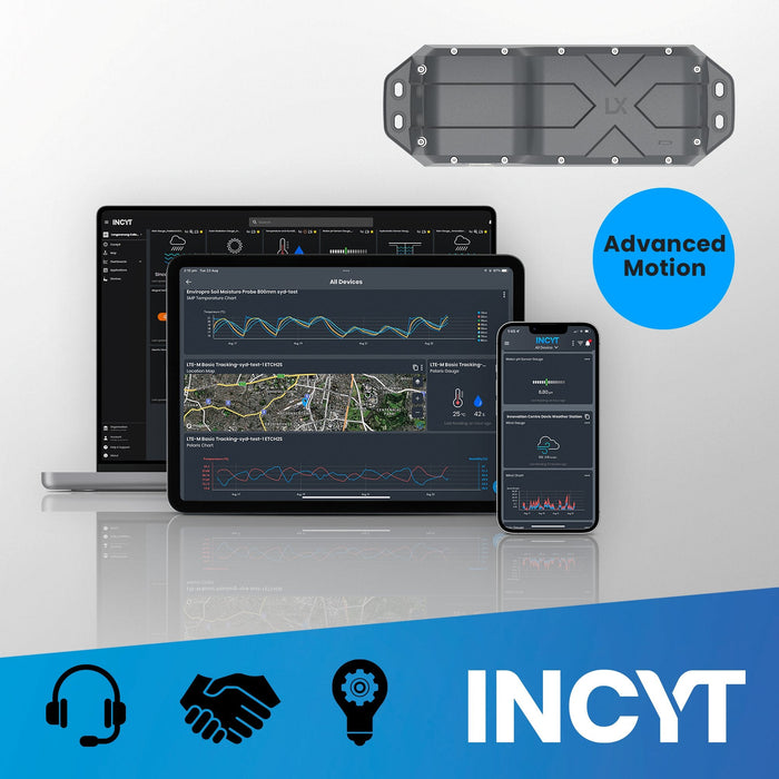 INCYT - Satellite Advanced Motion Subscription Plan - 1 Month