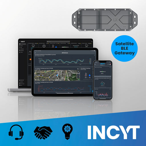 INCYT - Satellite BLE Gateway Subscription Plan - 1 Month