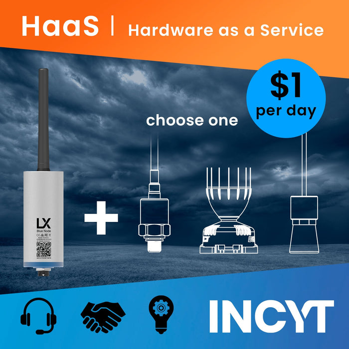 INCYT - Sensor Category A -HaaS Plan (Hardware-as-a-Service)