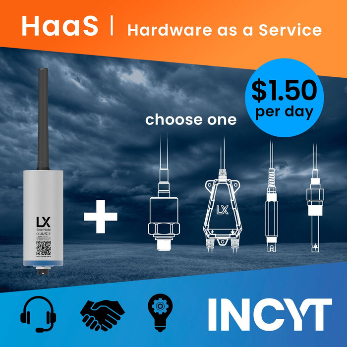 INCYT - Sensor Category B -HaaS Plan (Hardware-as-a-Service)