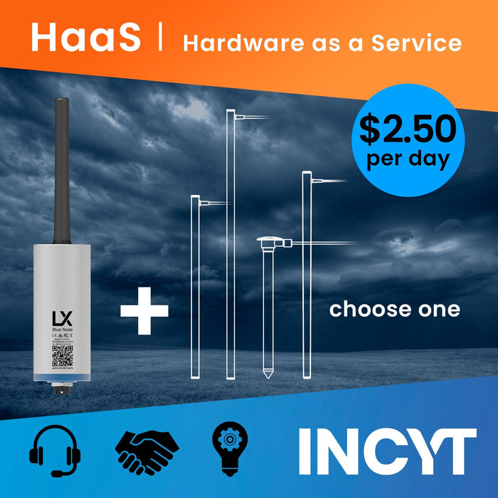 INCYT - Sensor Category C -HaaS Plan (Hardware-as-a-Service)