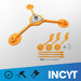 INCYT - Sentek Installation Kit Drill & Drop Exc Auger