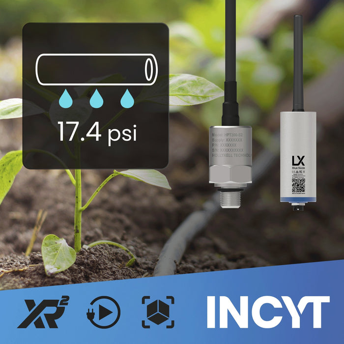 INCYT - Smart Sensor - Drip Line Pressure Monitor