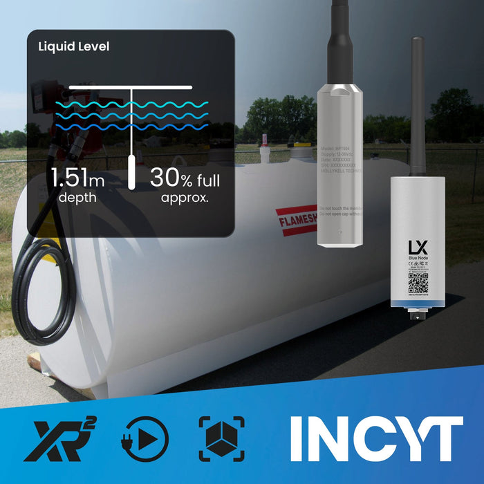 INCYT - Smart Sensor - Fuel Level Monitor (hydrostatic)