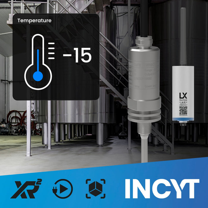 INCYT - Smart Sensor - Industrial Temperature Probe (low temp.)