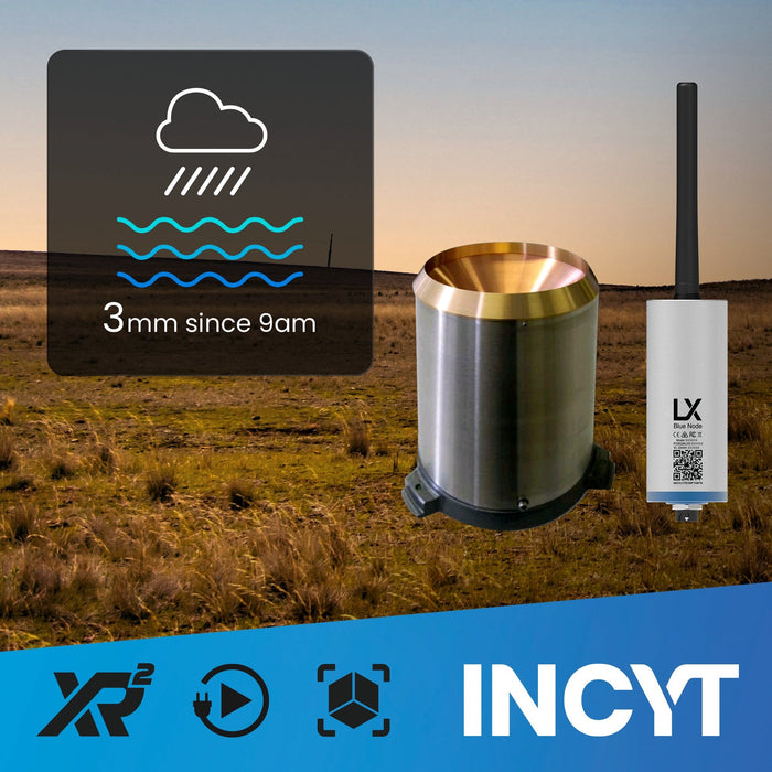 INCYT - Smart Sensor Rain Gauge - Pro