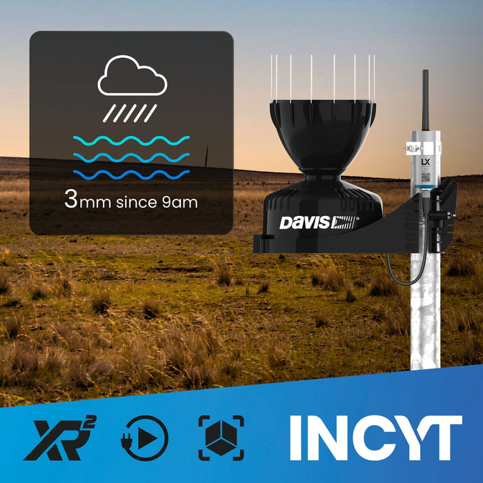 INCYT - Smart Sensor Rain Gauge - Standard