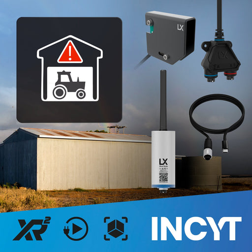 INCYT - Smart Sensor - Shed Security