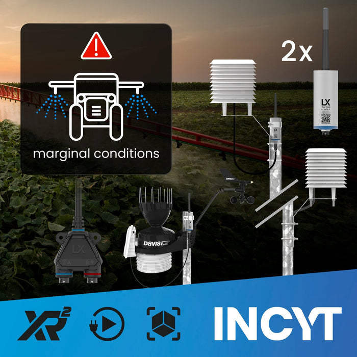 INCYT - Smart Sensor Spray Advisory System - Standard (w/ Tower)