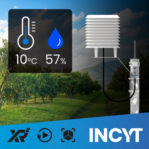 INCYT - Smart Sensor - Temperature and Humidity Monitor (high accuracy)