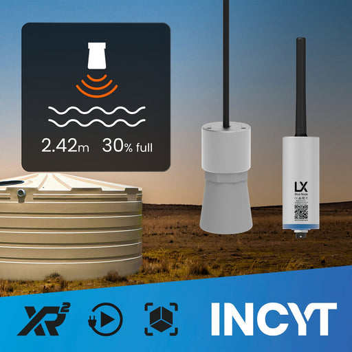 INCYT - Smart Sensor Water Level Monitor - Ultrasonic