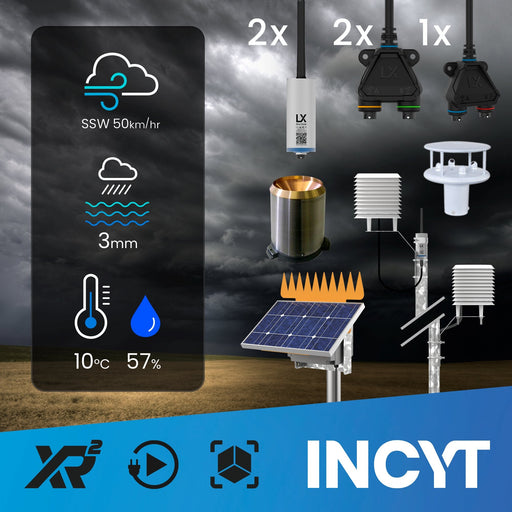 INCYT - Smart Sensor Weather Station - Pro