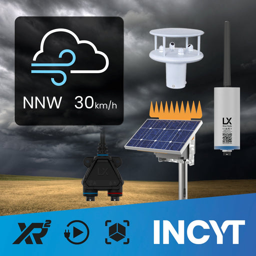 INCYT - Smart Sensor Wind Speed & Direction - Ultrasonic Anemometer