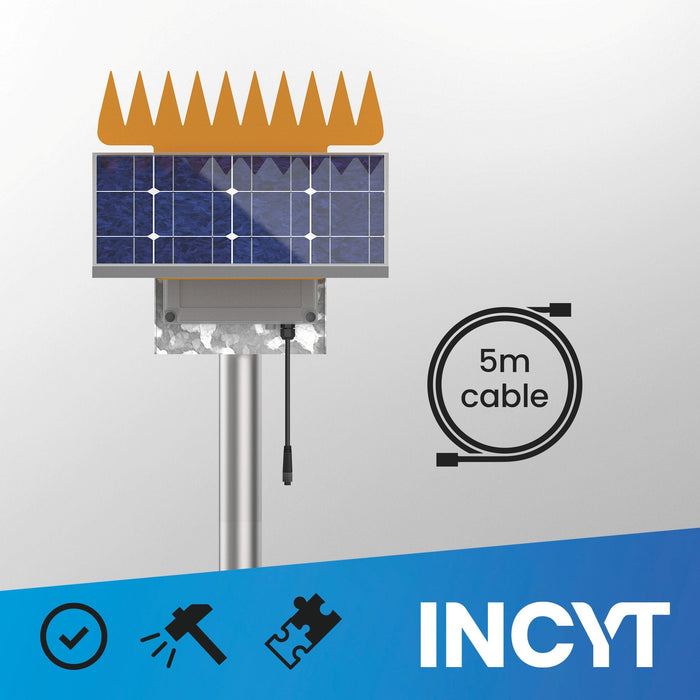 INCYT - Solar Kit - Modification to 5m cable