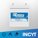 INCYT - Solar Kit Replacement Battery Kit