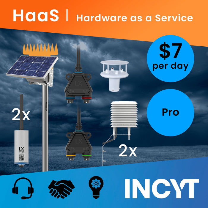 INCYT - Spray Advisory Station - Pro - HaaS Plan (Hardware-as-a-Service)