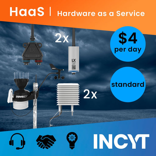 INCYT - Spray Advisory Station - Standard -HaaS Plan (Hardware-as-a-Service)