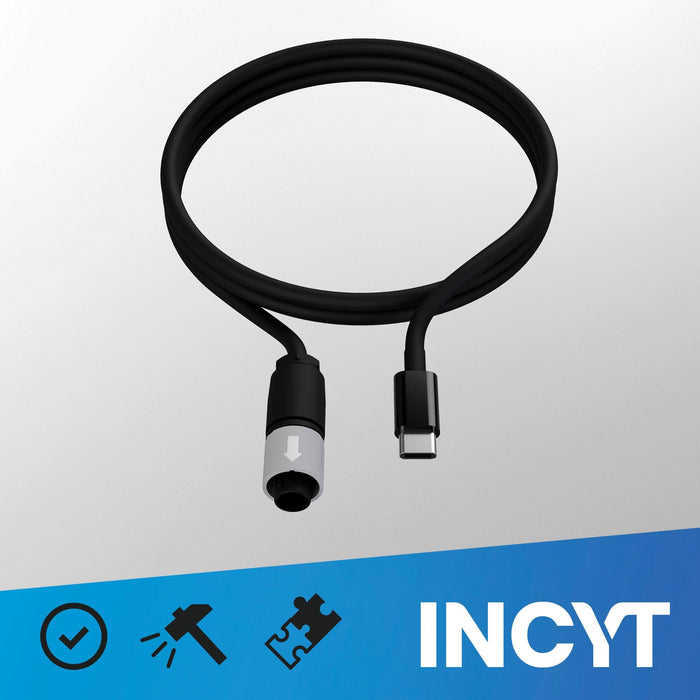 INCYT - USB-C 1.5m Base Station Cable