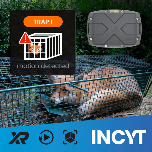 INCYT - Wild Animal Trap Activation Alert