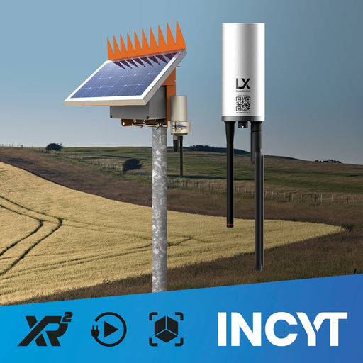 INCYT - XR Network - Solar Powered