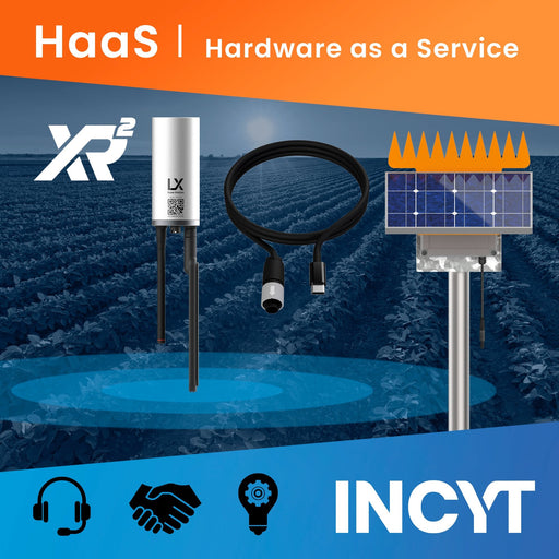 INCYT - XR Network Solar Powered - HaaS Plan (Hardware-as-a-Service)