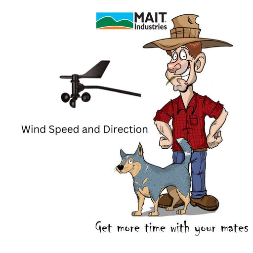 MAIT - Anemometer