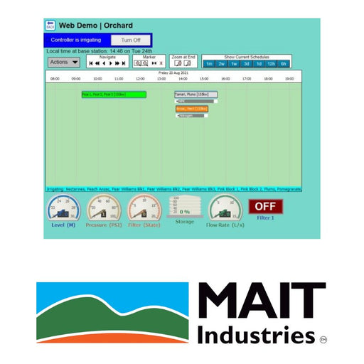 MAIT - iNTELLiWeb Control