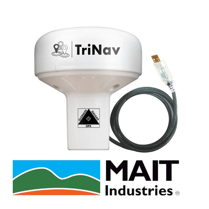 MAIT - TriNav GPS with 20m cable