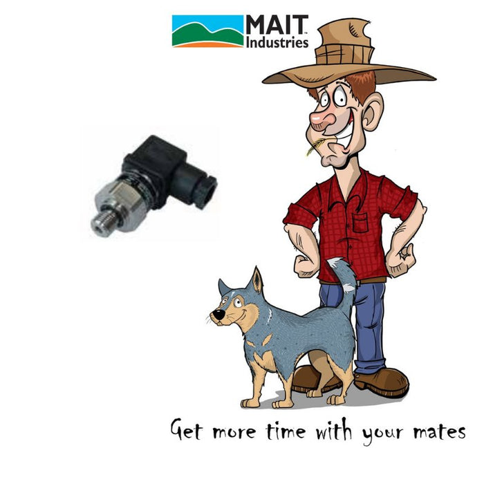 MAIT - Vacuum Pressure Transmitter