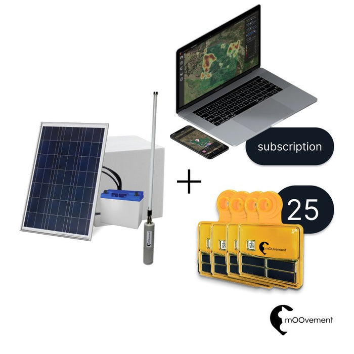 mOOvement - Solar Package - 25 tags