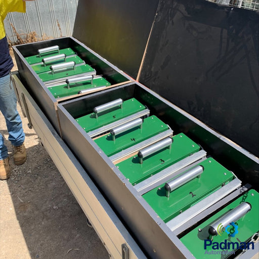 Padman Automation Solutions - Delivery / product