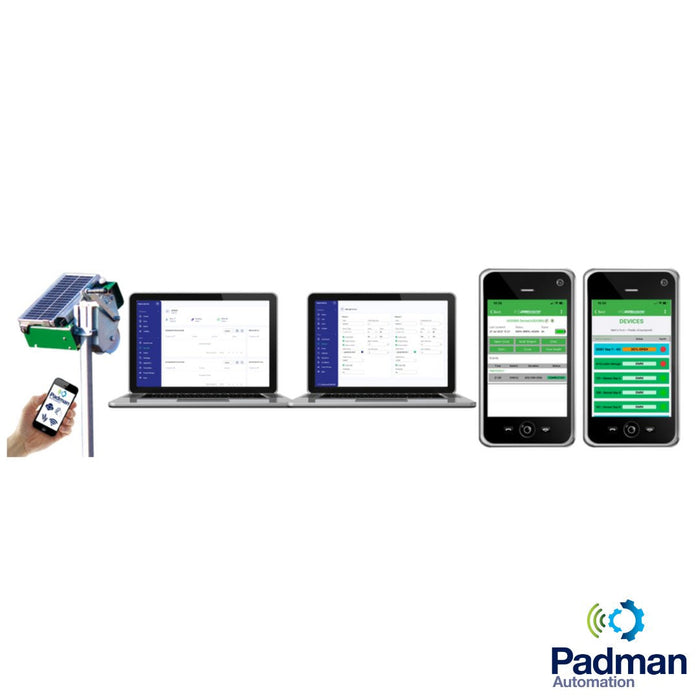 Padman Automation Solutions - LoRa Monthly Subscription - 1 to 9 devices