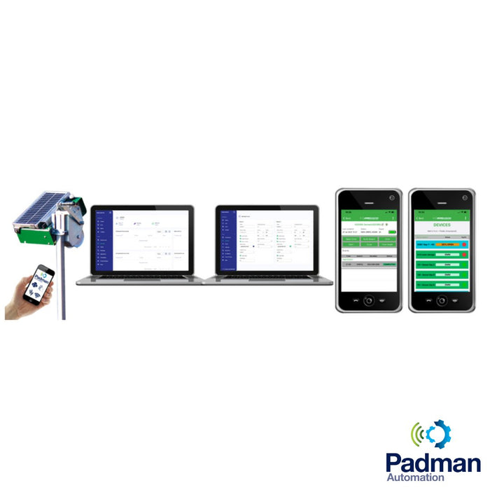 Padman Automation Solutions - Cat M1 Monthly Subscription - 1 to 9 devices