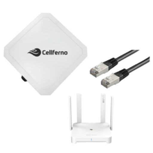 Powertec - Cellferno M2000 5G Cat-22 Outdoor CPE, (Cellular Gateway)