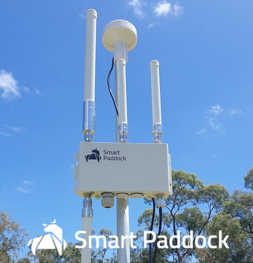 Smart Paddock - Outdoor Farm Network Gateway