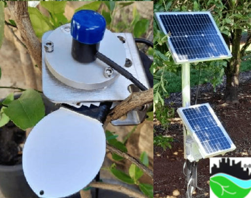 Sustainable Horticulture - Advanced Plant Climate Station LoRaWAN
