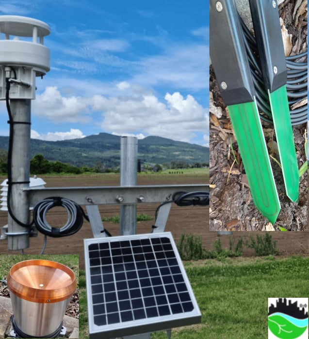 Sustainable Horticulture - Advanced Weather Station Cat-M1