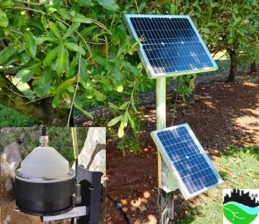 Sustainable Horticulture - Basic Plant Growth Station LoRaWAN