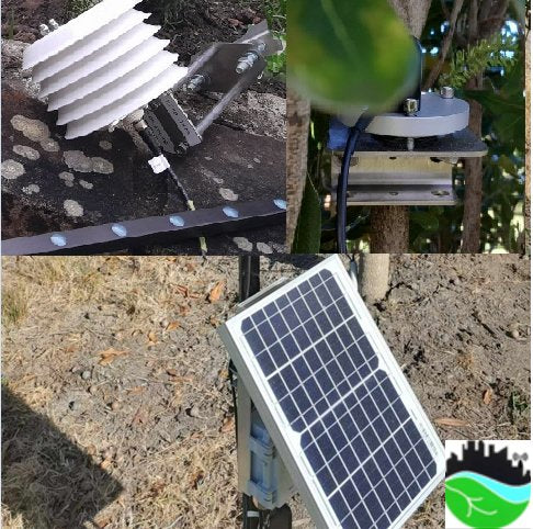 Sustainable Horticulture - Plant Irradiation LoRaWAN
