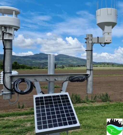 Sustainable Horticulture - Simple Weather Station LoRaWAN