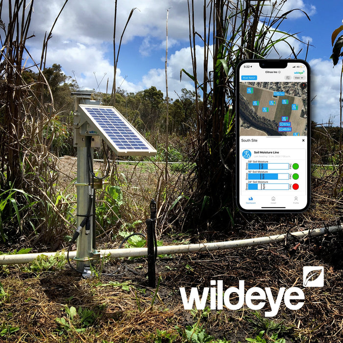 Wildeye - Permanent Soil Moisture Monitoring 1200mm