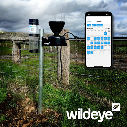 Wildeye - Premium Rain Gauge